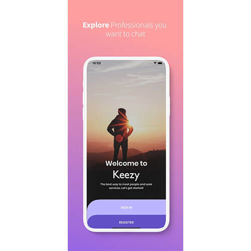 Keezy(Android & IOS)